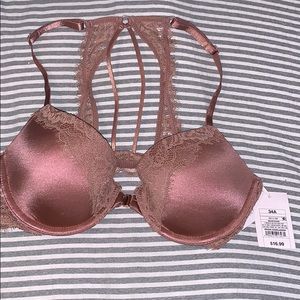 Pink auden bra